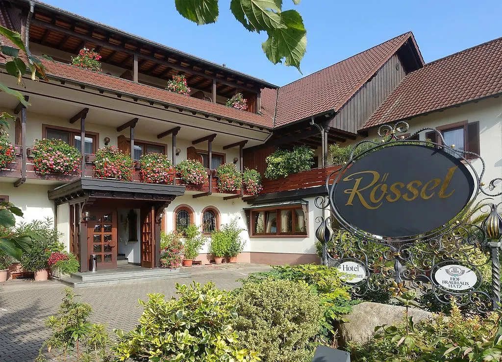 Gasthaus Zum Roessel Lichtenau Scherzheim Guest house