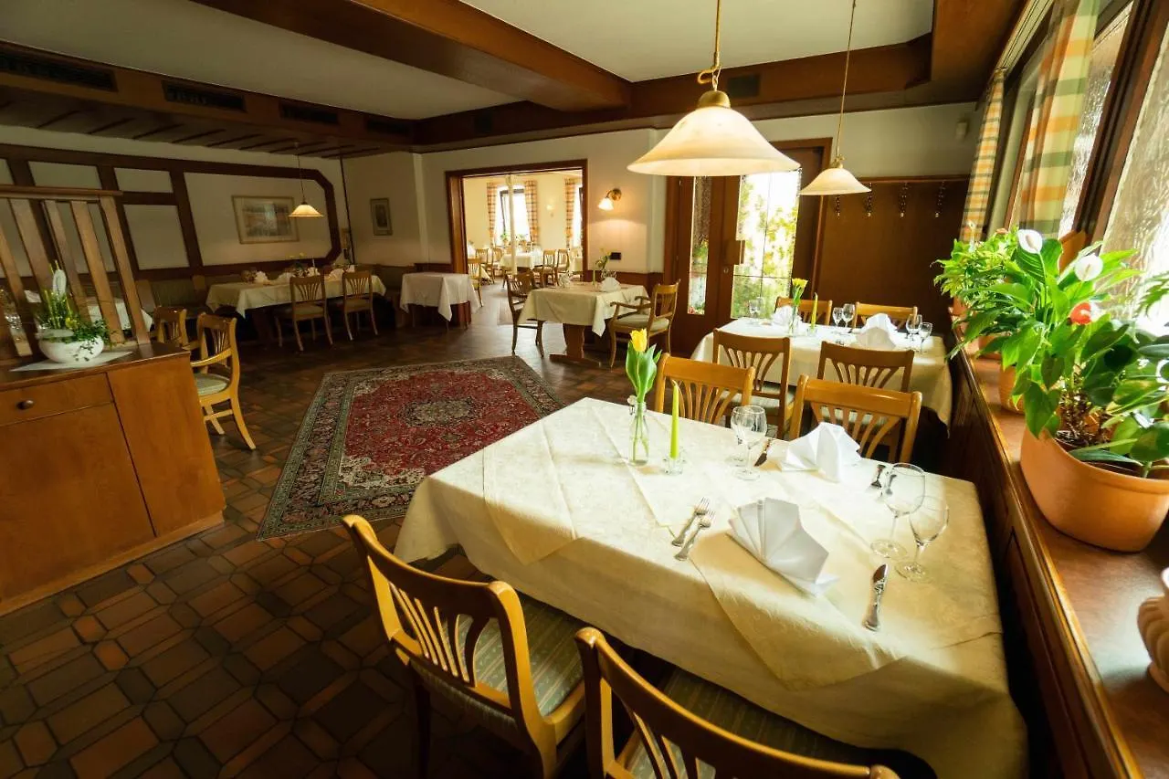 Guest house Gasthaus Zum Roessel Lichtenau Scherzheim